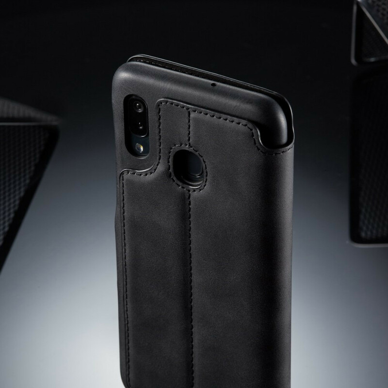 Flip Cover Samsung Galaxy A20e LC.IMEEKE Effet Cuir Flip Cover Samsung Galaxy A20e LC.IMEEKE Effet Cuir