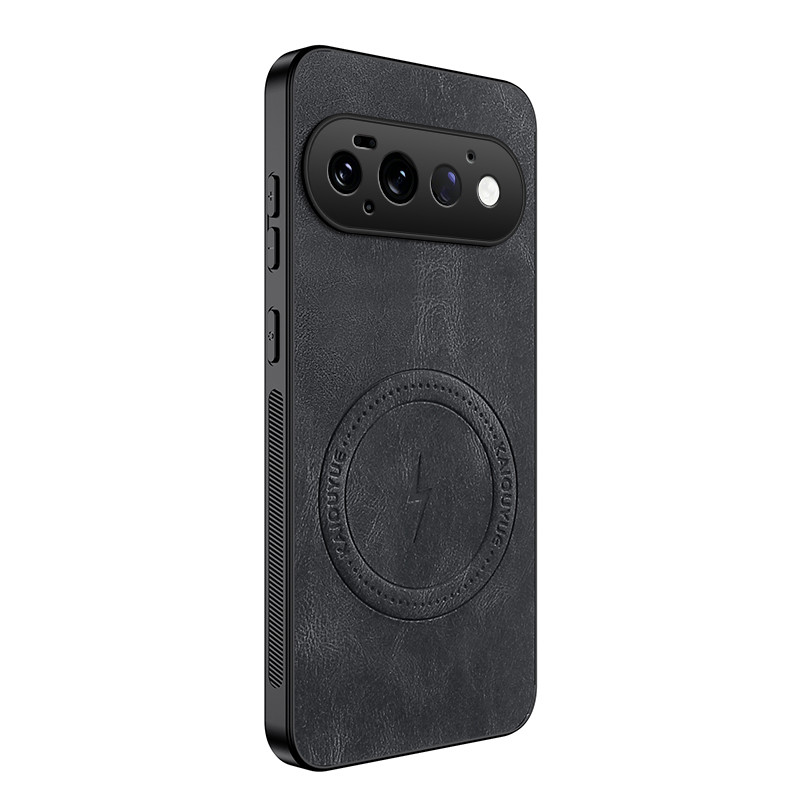 Coque Google Pixel 11 Pro Effet Cuir WANLONFENG