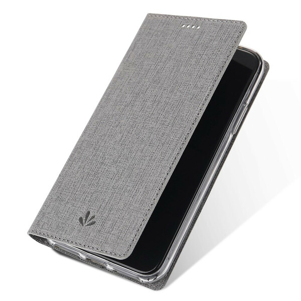 Flip Cover Sony Xperia 1 Texturée