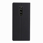 Flip Cover Sony Xperia 1 Texturée Flip Cover Sony Xperia 1 Texturée