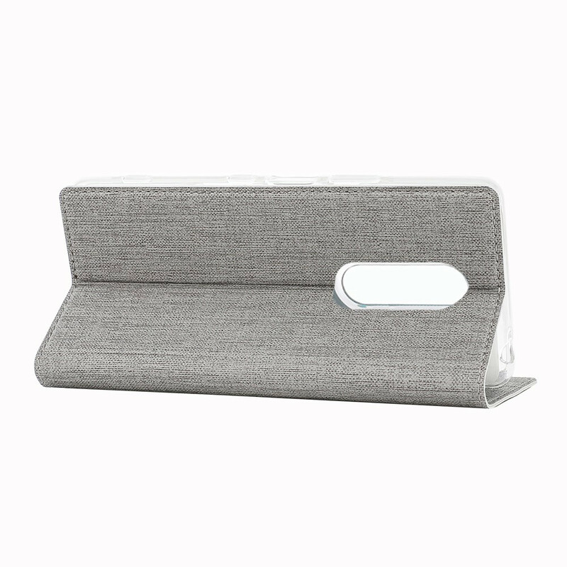 Flip Cover Sony Xperia 1 Texturée Flip Cover Sony Xperia 1 Texturée