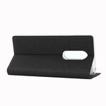 Flip Cover Sony Xperia 1 Texturée Flip Cover Sony Xperia 1 Texturée