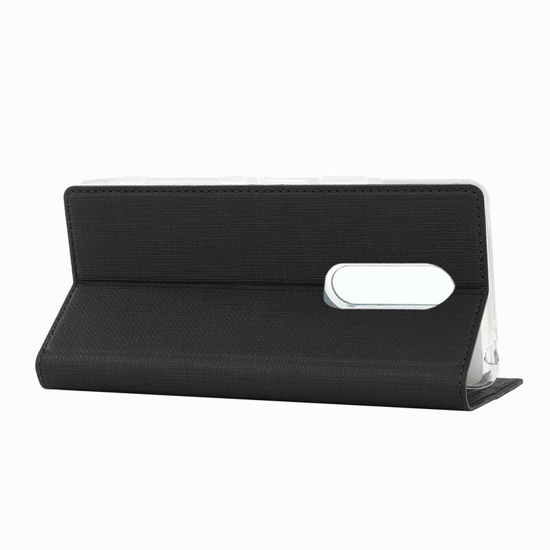 Flip Cover Sony Xperia 1 Texturée Flip Cover Sony Xperia 1 Texturée