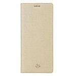 Flip Cover Sony Xperia 1 Texturée
