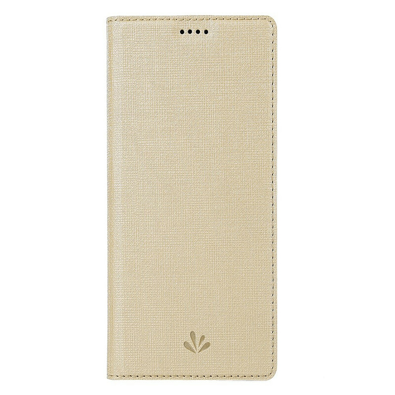 Flip Cover Sony Xperia 1 Texturée