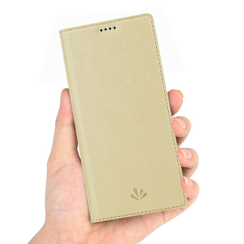 Flip Cover Sony Xperia 1 Texturée