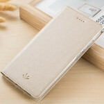 Flip Cover Sony Xperia 1 Texturée