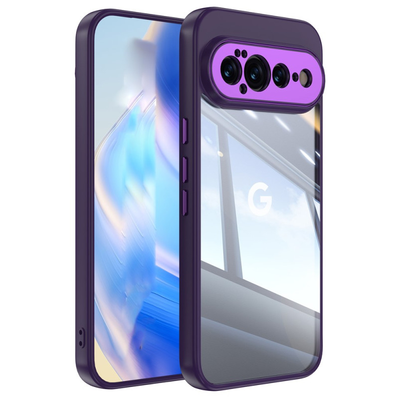 Coque Google Pixel 11 Pro Transparente avec Armature Métallique