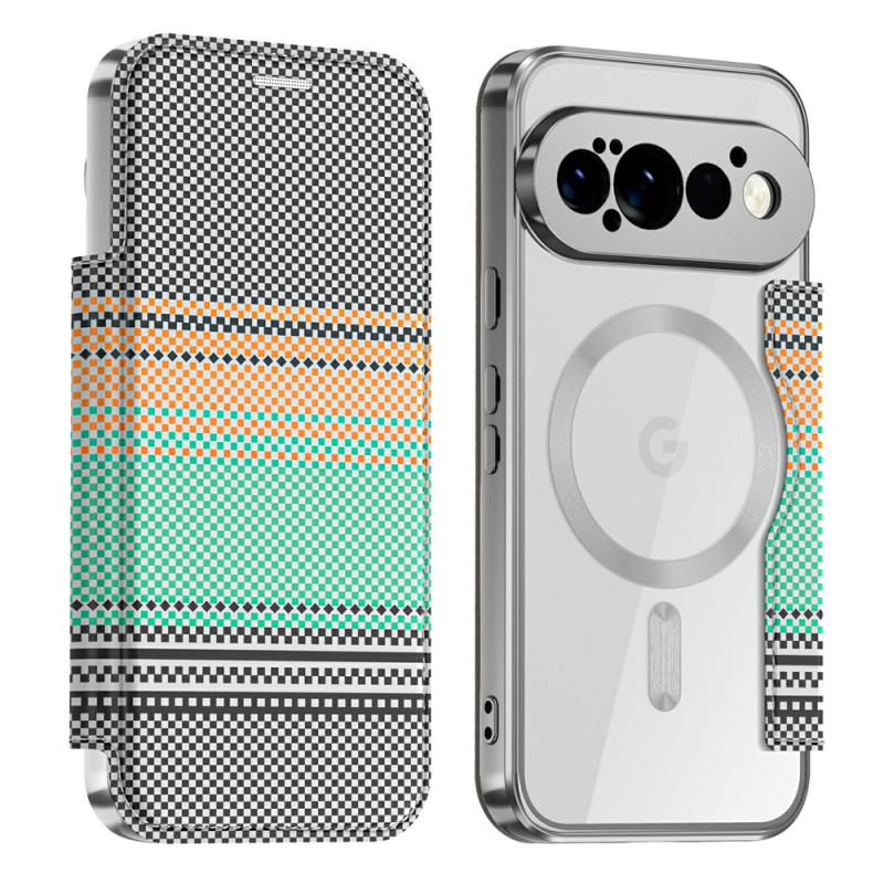 Flip Cover Google Pixel 11 Pro Magnétique Protection Anti-RFID