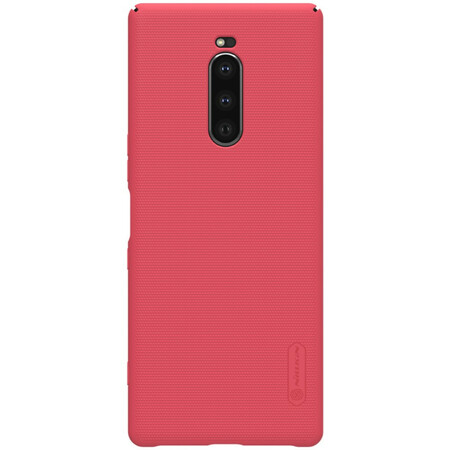 Coque Sony Xperia 1 Rigide Givré Nillkin