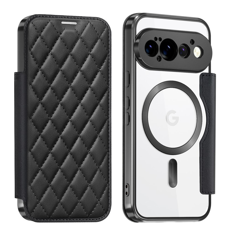 Flip Cover Google Pixel 11 Pro Matelassée Anti-RFID