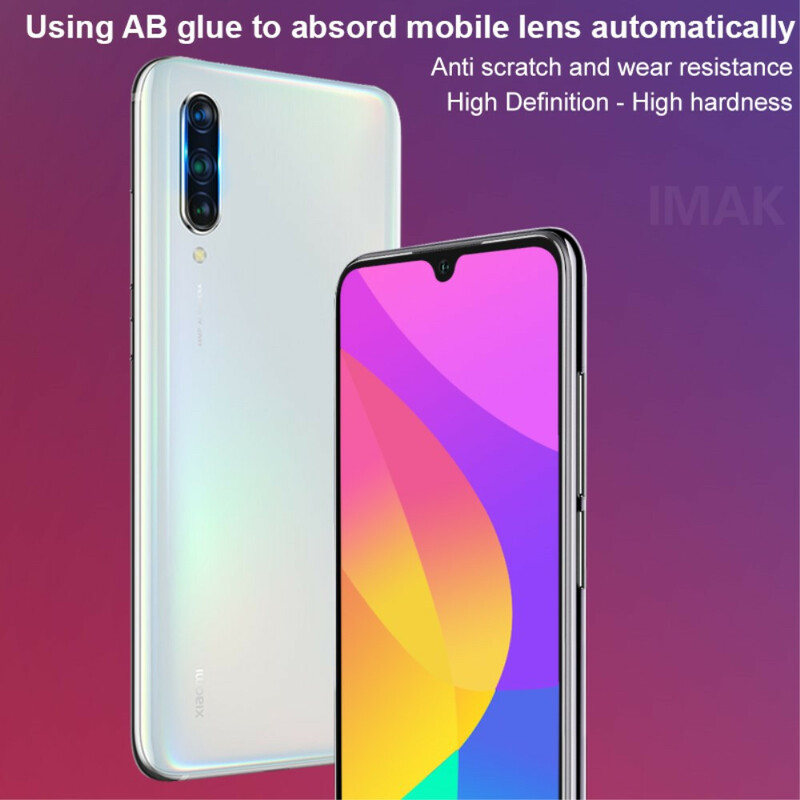 Protection en Verre Trempé pour Lentille du Xiaomi Mi A3 IMAK Protection en Verre Trempé pour Lentille du Xiaomi Mi A3 IMAK