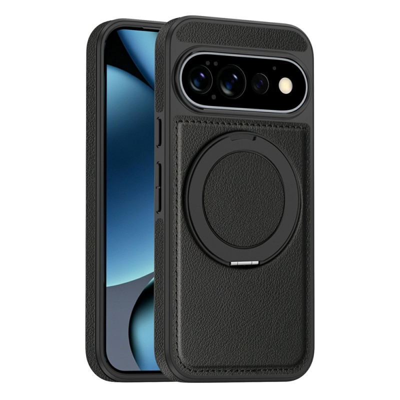 Coque Google Pixel 11 Pro Magnétique avec Anneau Rotatif à 360°