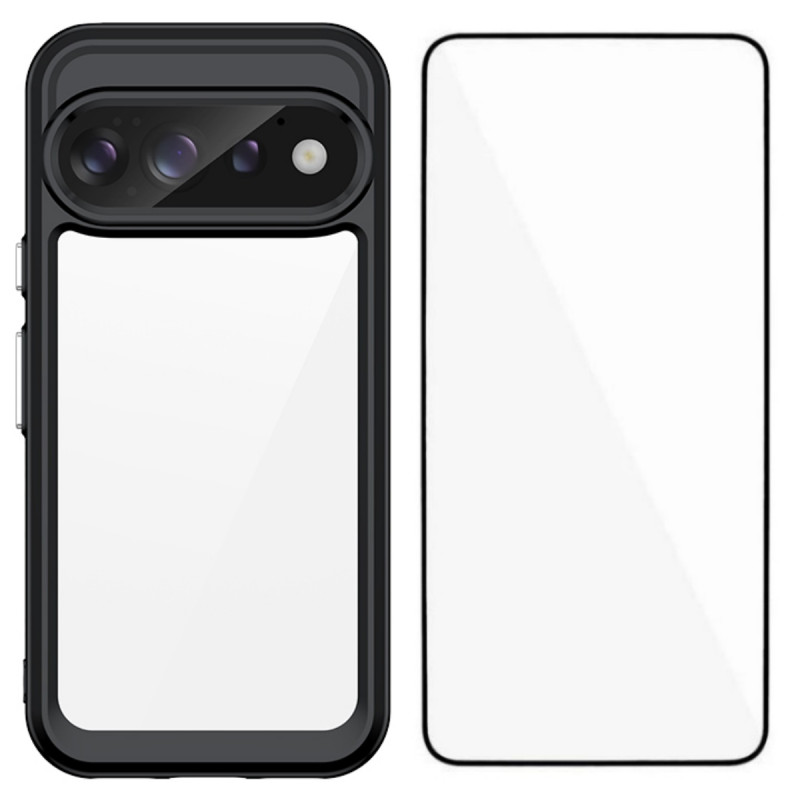Coque Google Pixel 11 Pro Hybride avec Protecteur Écran