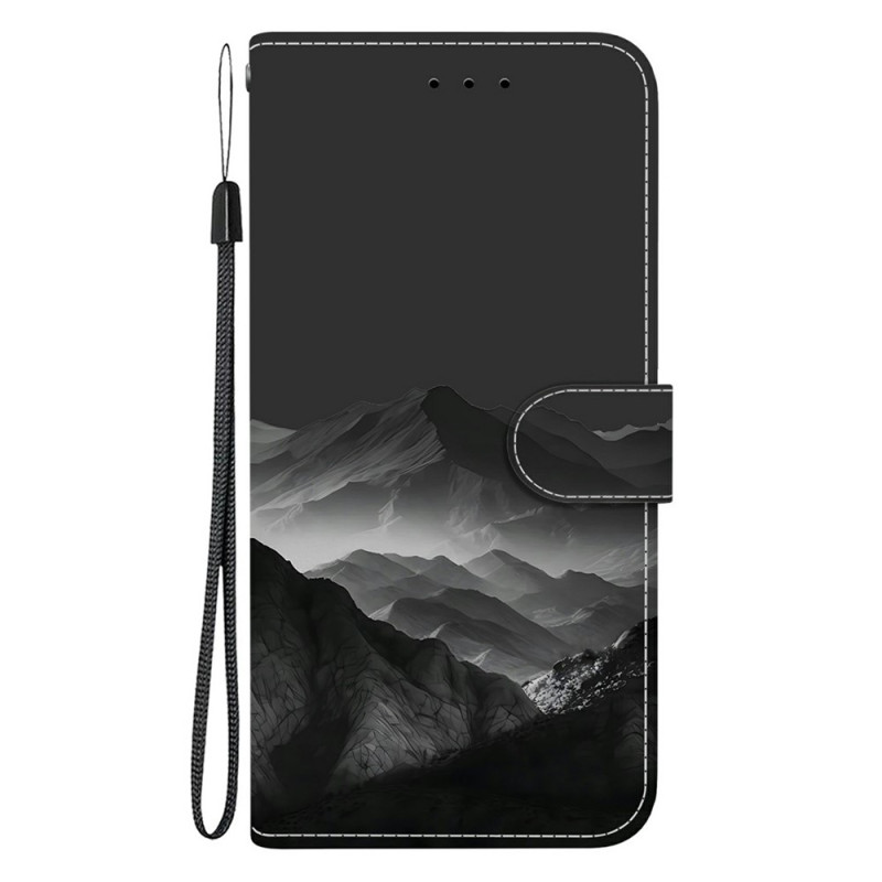 Housse Google Pixel 11 Pro XL Montagnes Brumeuses