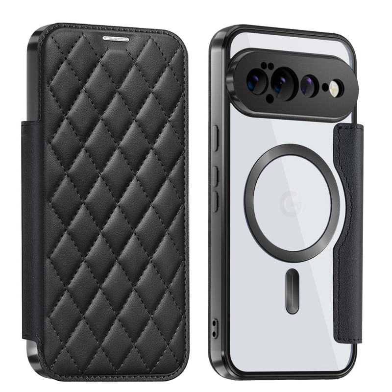 Flip Cover Google Pixel 11 Pro XL Simili Cuir Matelassé