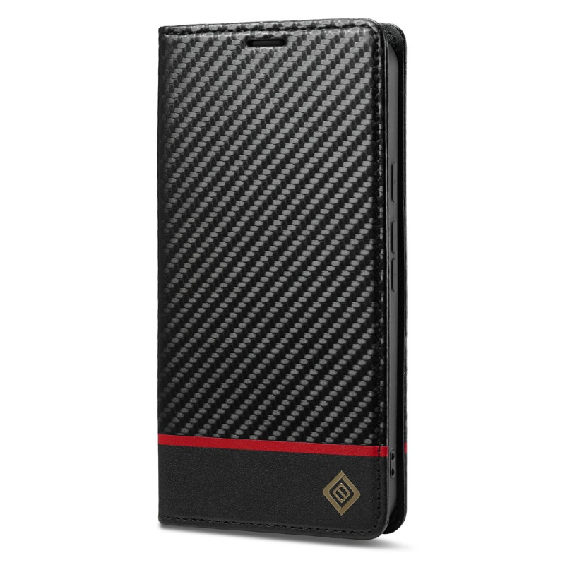 Flip Cover Google Pixel 11 Pro XL Fibre Carbone LC.IMEEKE
