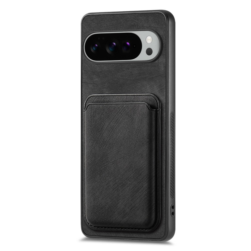 Coque Google Pixel 11 Pro XL Effet Daim Porte-Cartes