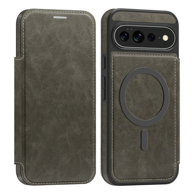 Flip Cover Google Pixel 11 Pro XL Magnétique Style Cuir