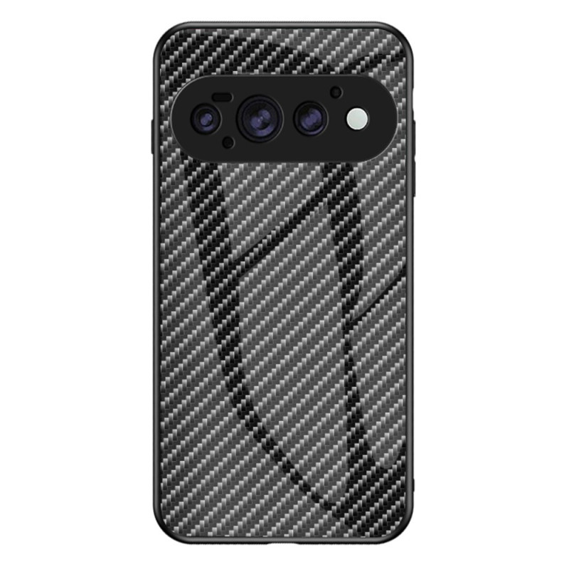Coque Google Pixel 11 Pro XL Verre Trempé Fibre Carbone