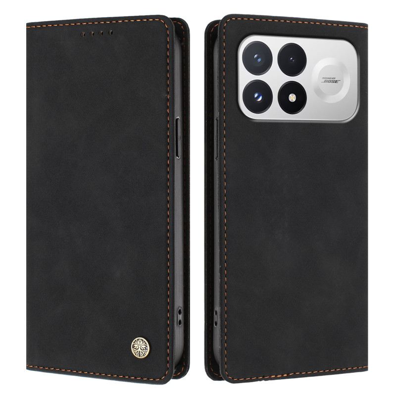 Flip Cover Poco F9 Pro Portefeuille Anti-RFID