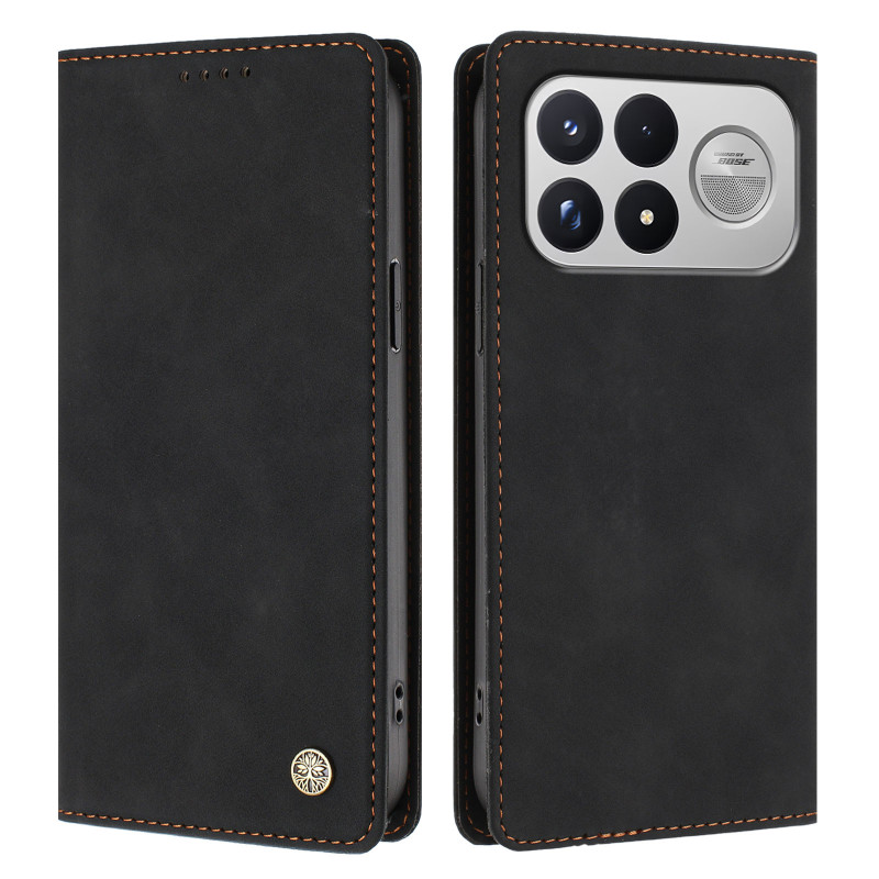 Flip Cover Poco F9 Ultra Portefeuille Anti-RFID