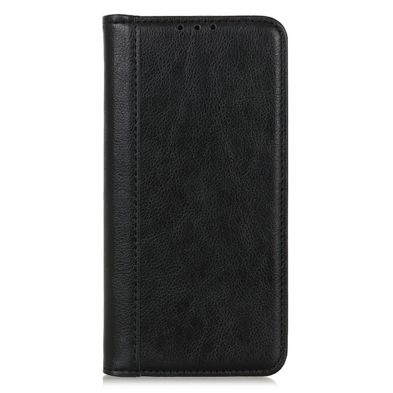 Flip Cover iPhone 18 Pro / 17 Pro Cuir Fendu