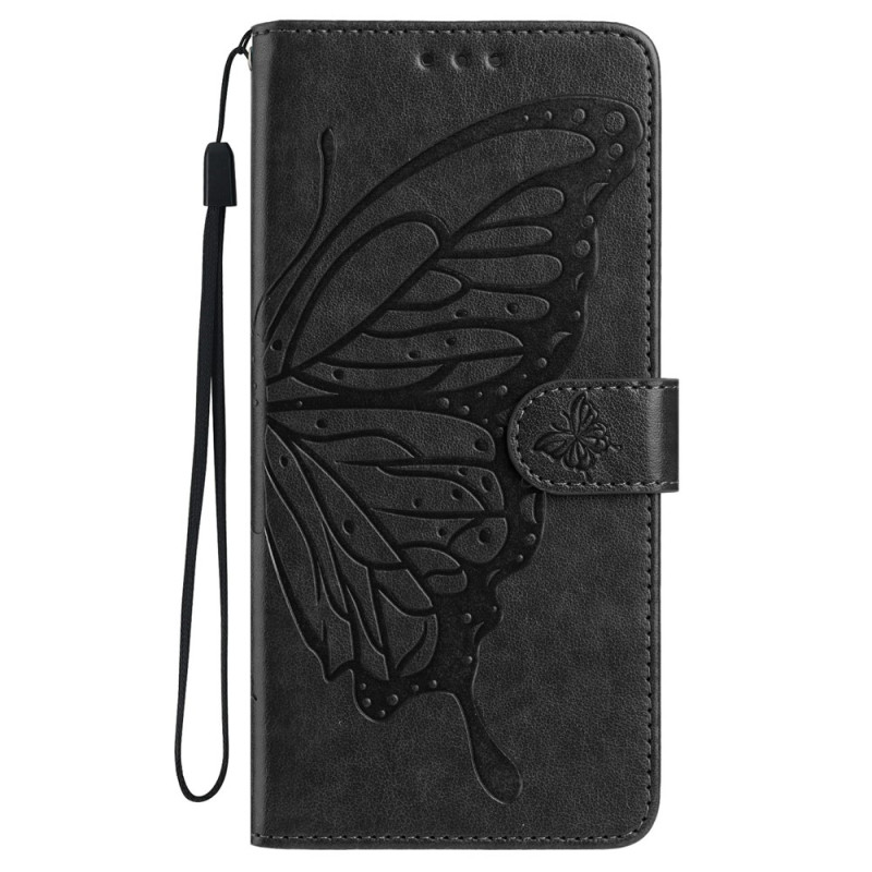 Housse iPhone 18 Pro / 17 Pro Papillon Graphique