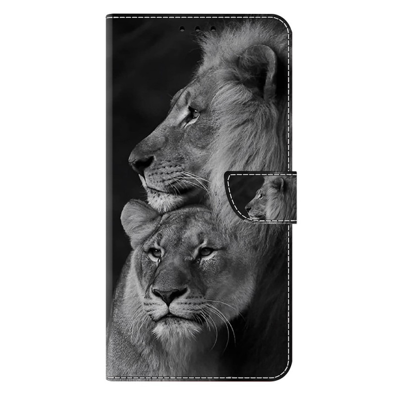 Housse iPhone 18 Pro / 17 Pro Motif Félin