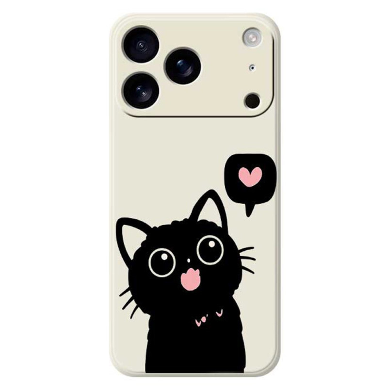 Coque iPhone 18 Pro / 17 Pro Chat Love