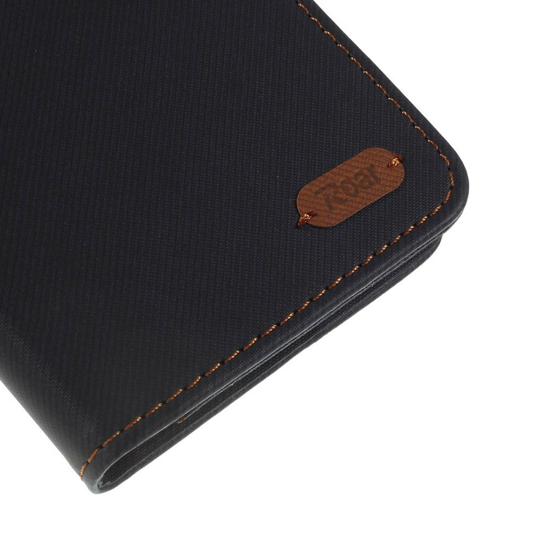 Housse Samsung Galaxy Note 10 Bicolore Tissu Housse Samsung Galaxy Note 10 Bicolore Tissu