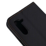 Housse Samsung Galaxy Note 10 Bicolore Tissu Housse Samsung Galaxy Note 10 Bicolore Tissu