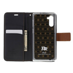 Housse Samsung Galaxy Note 10 Bicolore Tissu Housse Samsung Galaxy Note 10 Bicolore Tissu