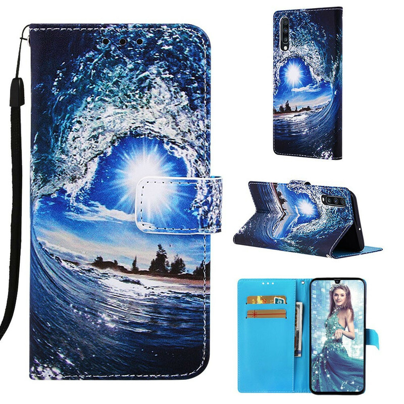 Housse Samsung Galaxy A70 Rêveries Paysage à Lanière Housse Samsung Galaxy A70 Rêveries Paysage à Lanière