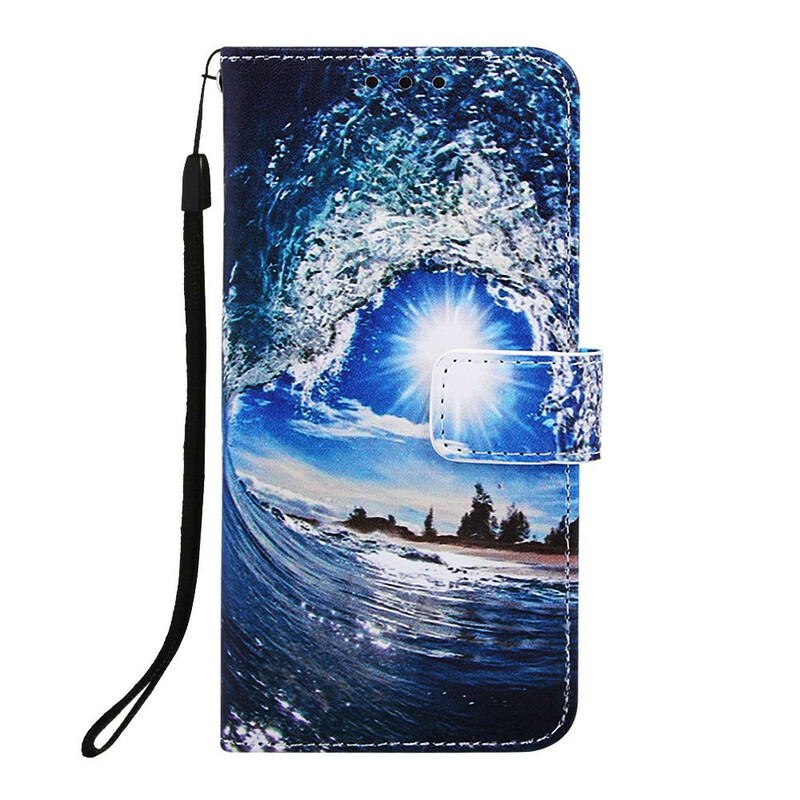 Housse Samsung Galaxy A70 Rêveries Paysage à Lanière Housse Samsung Galaxy A70 Rêveries Paysage à Lanière