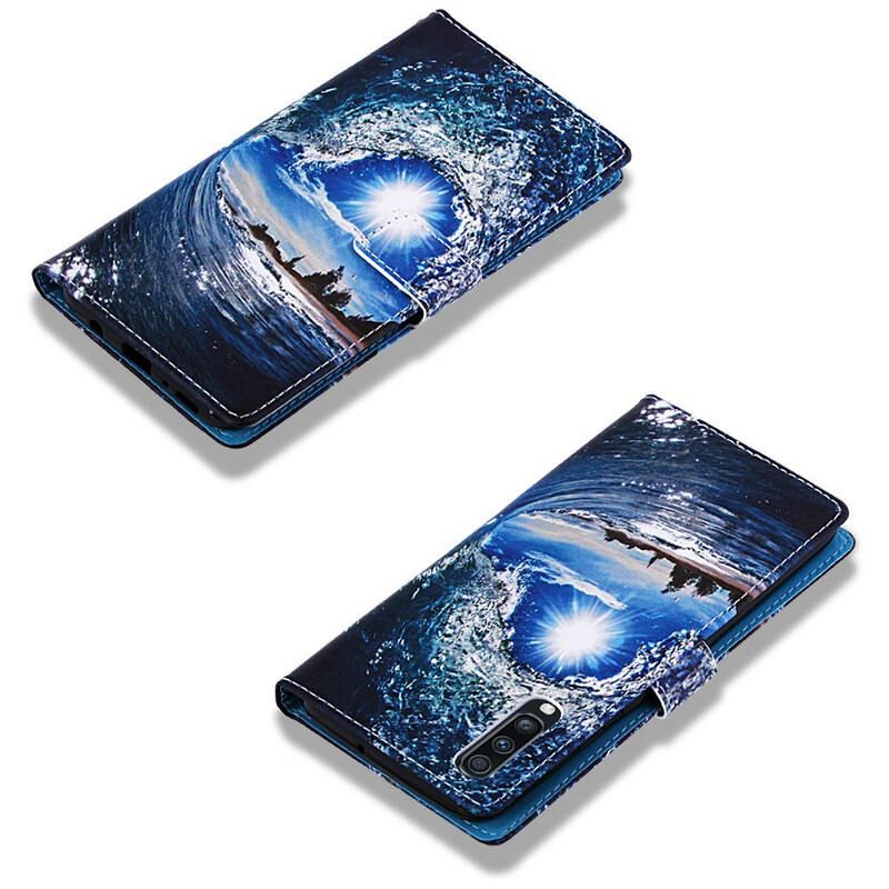 Housse Samsung Galaxy A70 Rêveries Paysage à Lanière Housse Samsung Galaxy A70 Rêveries Paysage à Lanière