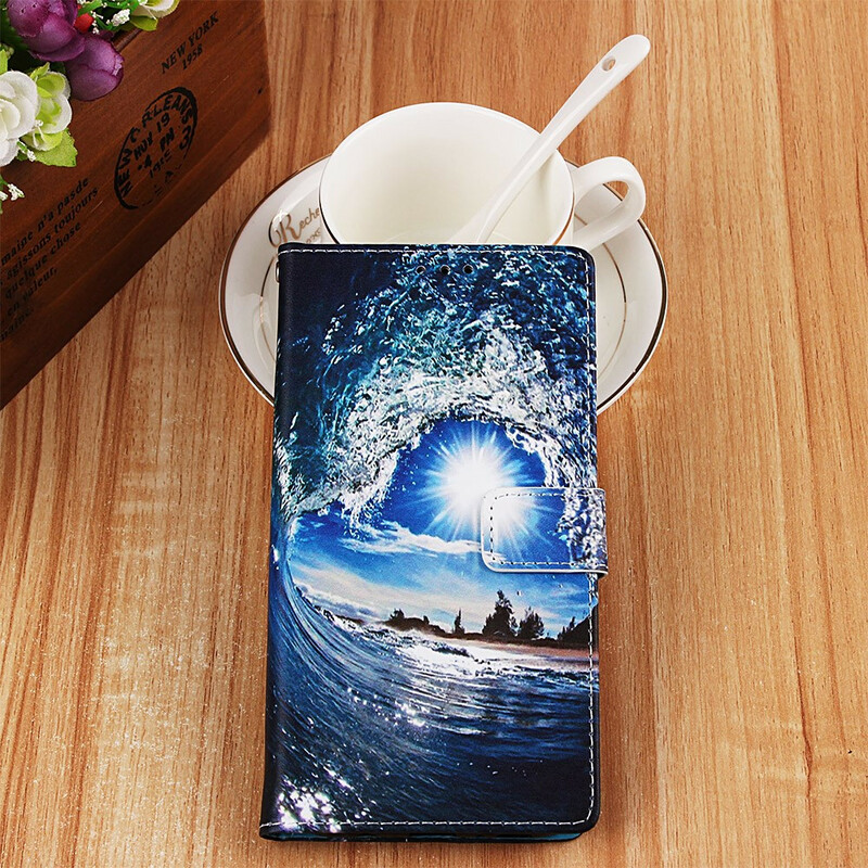 Housse Samsung Galaxy A70 Rêveries Paysage à Lanière Housse Samsung Galaxy A70 Rêveries Paysage à Lanière