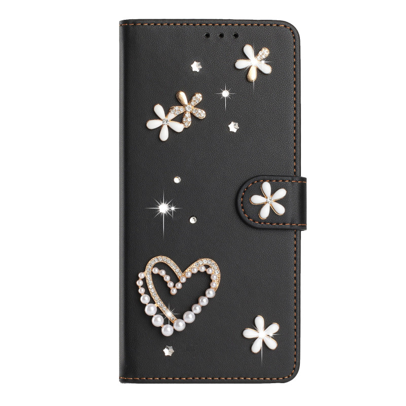 Housse iPhone 18 Pro / 17 Pro Perles Fantaisie