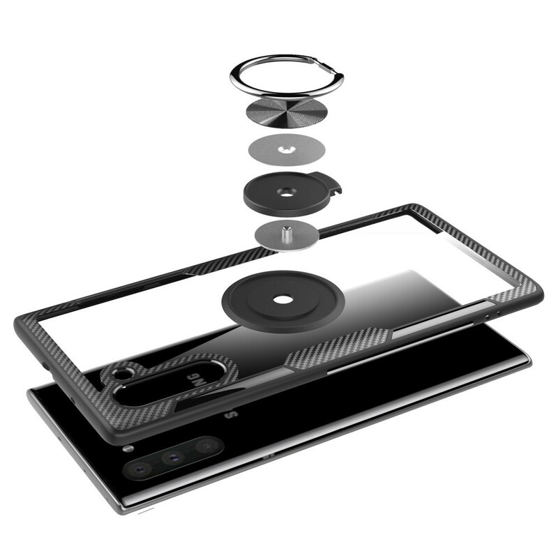 Coque Samsung Galaxy Note 10 Métal et Anneau Coque Samsung Galaxy Note 10 Métal et Anneau