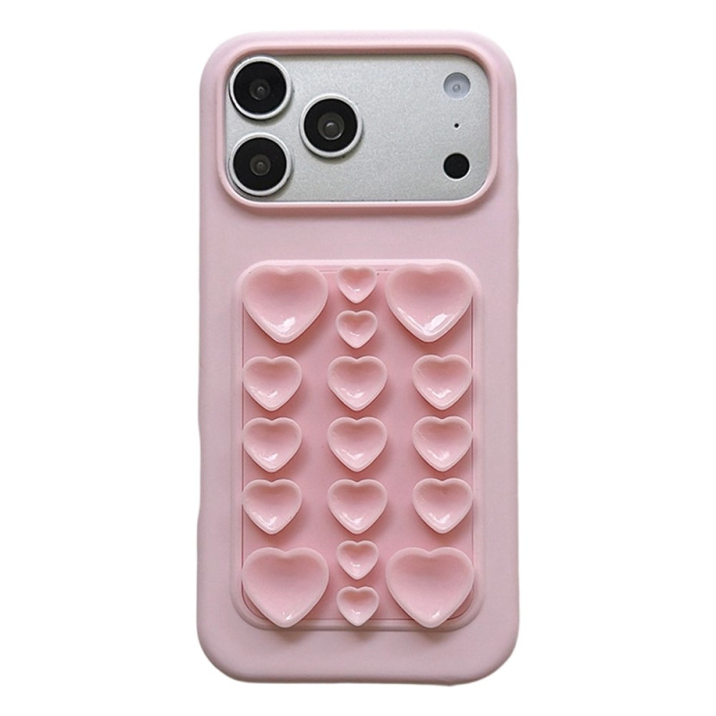 Coque iPhone 18 Pro / 17 Pro Ventouses Love