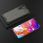 Coque Samsung Galaxy Note 10 Style Nid d'Abeille Coque Samsung Galaxy Note 10 Style Nid d'Abeille