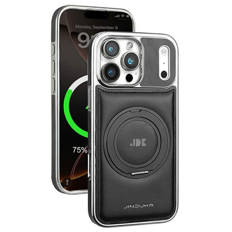 Coque iPhone 18 Pro Max / 17 Pro Max Magnétique avec Support Rotatif JINDUKA