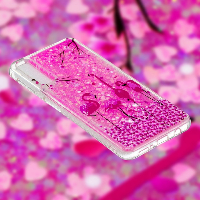 coque samsung a70 flamand rose coque samsung a70 flamand rose