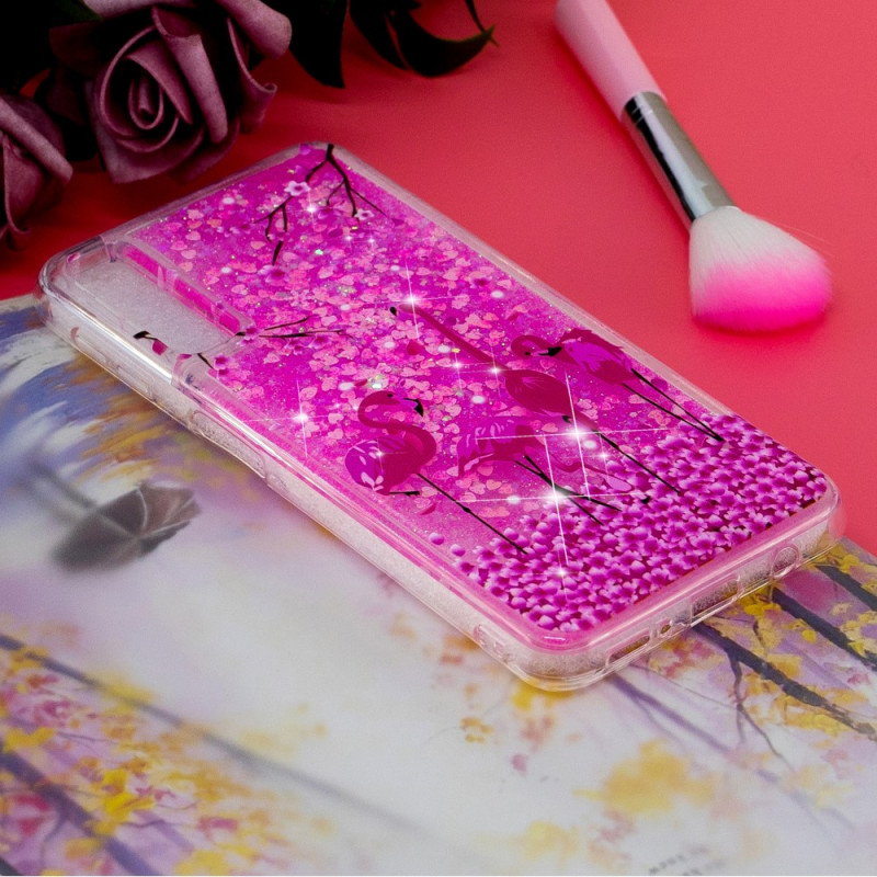 coque samsung a70 flamand rose coque samsung a70 flamand rose