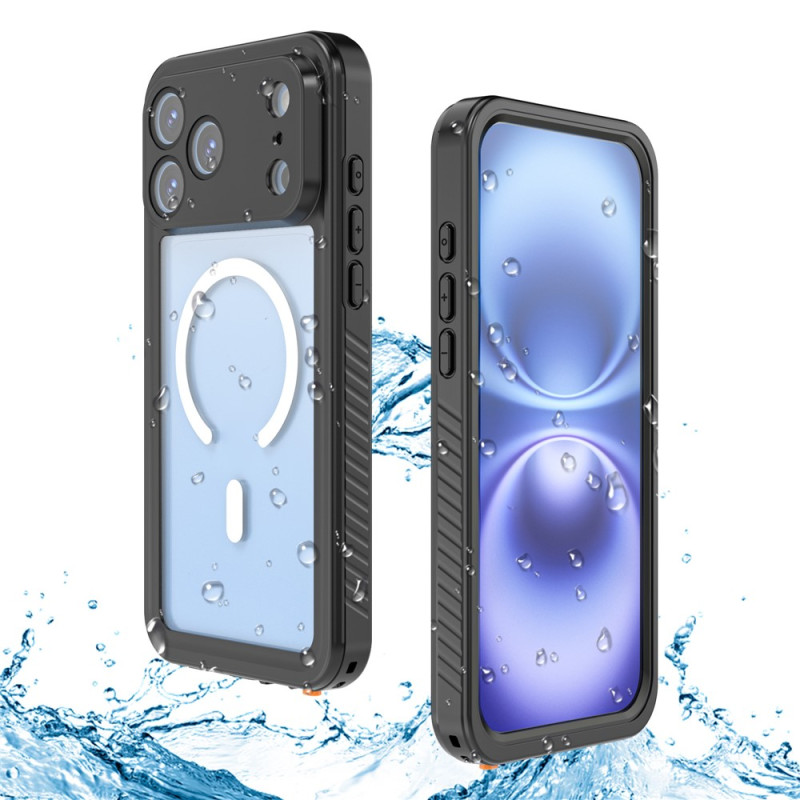 Coque iPhone 18 Pro Max Étanche IP68 Magnétique REDPEPPER