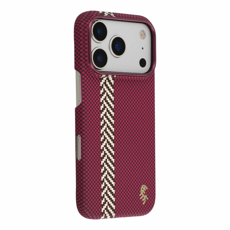Coque iPhone 18 Pro Max / 17 Pro Max MagSafe Nanofibre de Carbone
