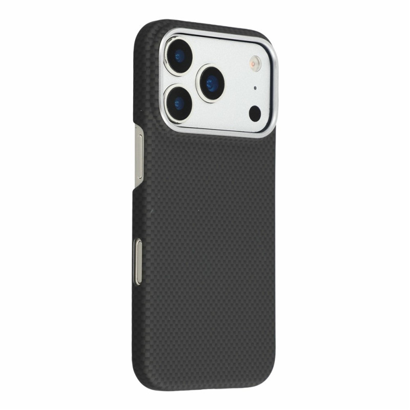 Coque iPhone 18 Pro Max / 17 Pro Max Nanofibre de Carbone X-LEVEL