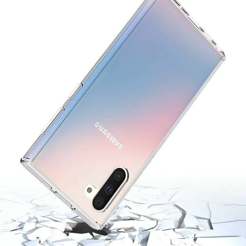 Coque Samsung Galaxy Note 10 Transparente et Acrylique