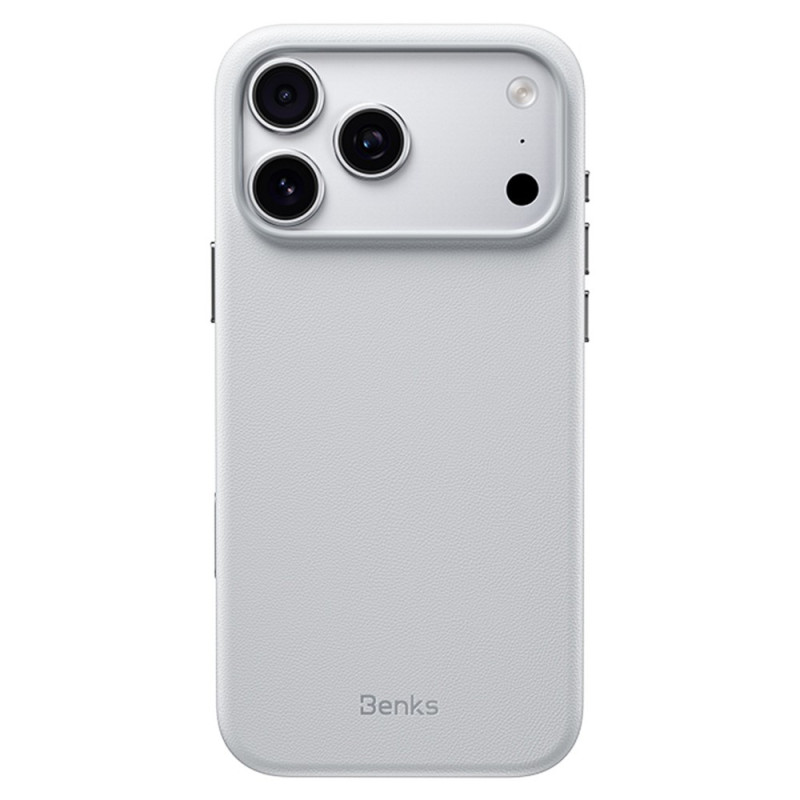 Coque iPhone 18 Pro Max / 17 Pro Max Cuir Microfibre N52 BENKS
