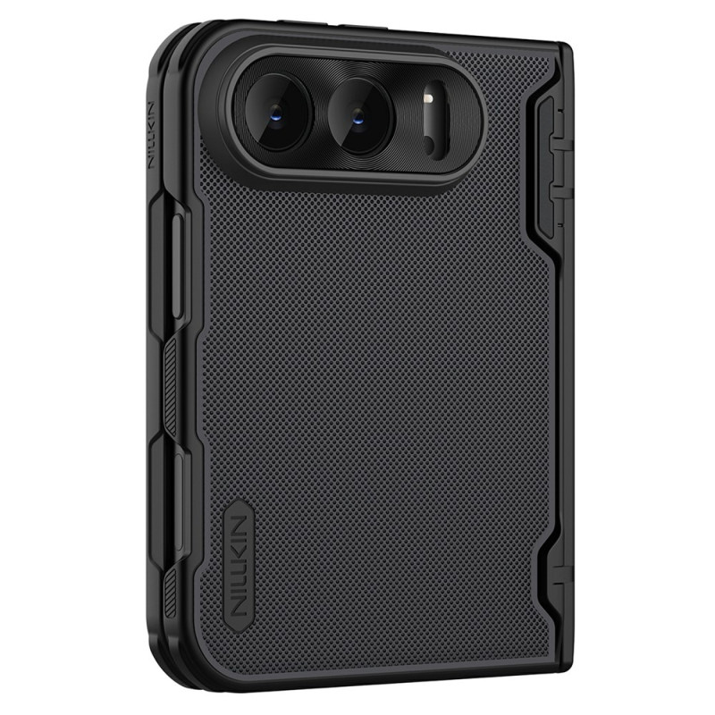 Coque iPhone Duo Super Frosted Shield Fold NILLKIN